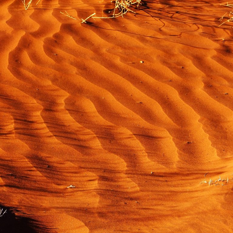 Desert Whispers The Artistic Tapestry of Sand Dunes