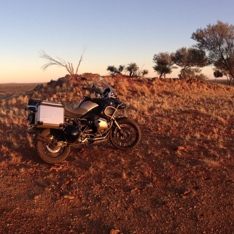 Outback Odyssey A Motorcycle Journey Through Australia's Heartland