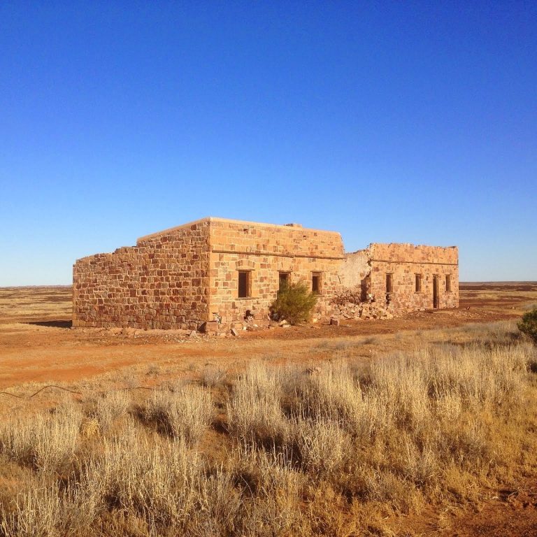 Outback Odyssey The Timeless Tale of Australia's Frontier Ruins