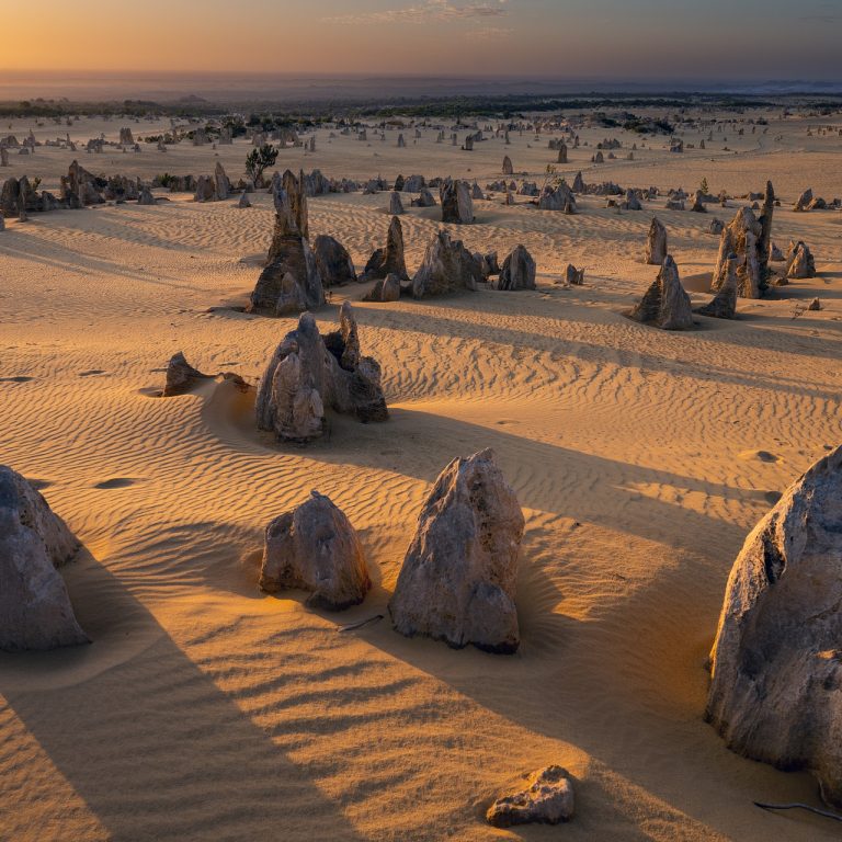 Pinnacles Desert An Ethereal Landscape at Twilight
