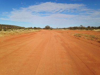 Red Dirt Roads Traversing Australia's Outback Heart