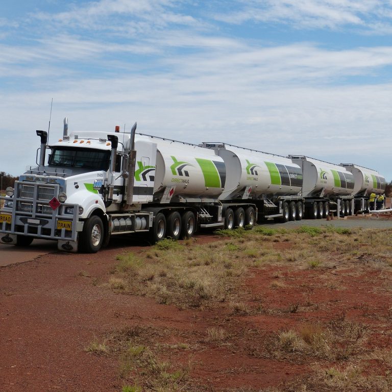 Explore the power and necessity of the Australian road train, connecting the outback with vital supplies and services