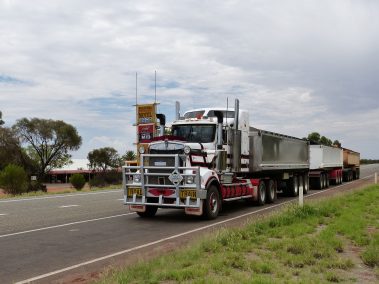 Road Train Rhythms The Pulse of Australia's Hinterlands