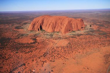 Uluru The Red Heart of Australia's Outback