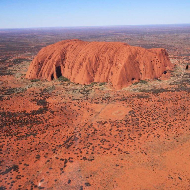 Uluru The Red Heart of Australia's Outback