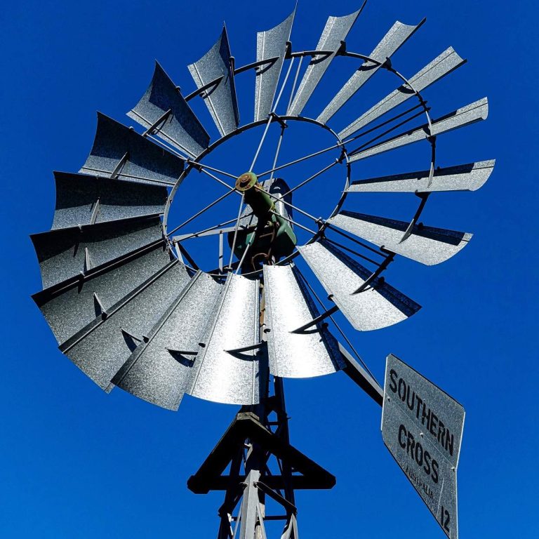 Wind-Powered Wonders The Legacy of the Southern Cross Windmill
